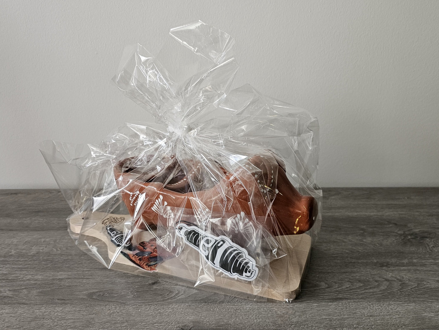 KIT CHORIZO PLAT+PLANCHE pig