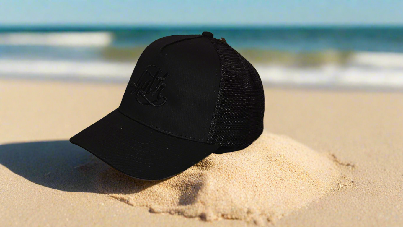 CASQUETTE Trucker NOIR