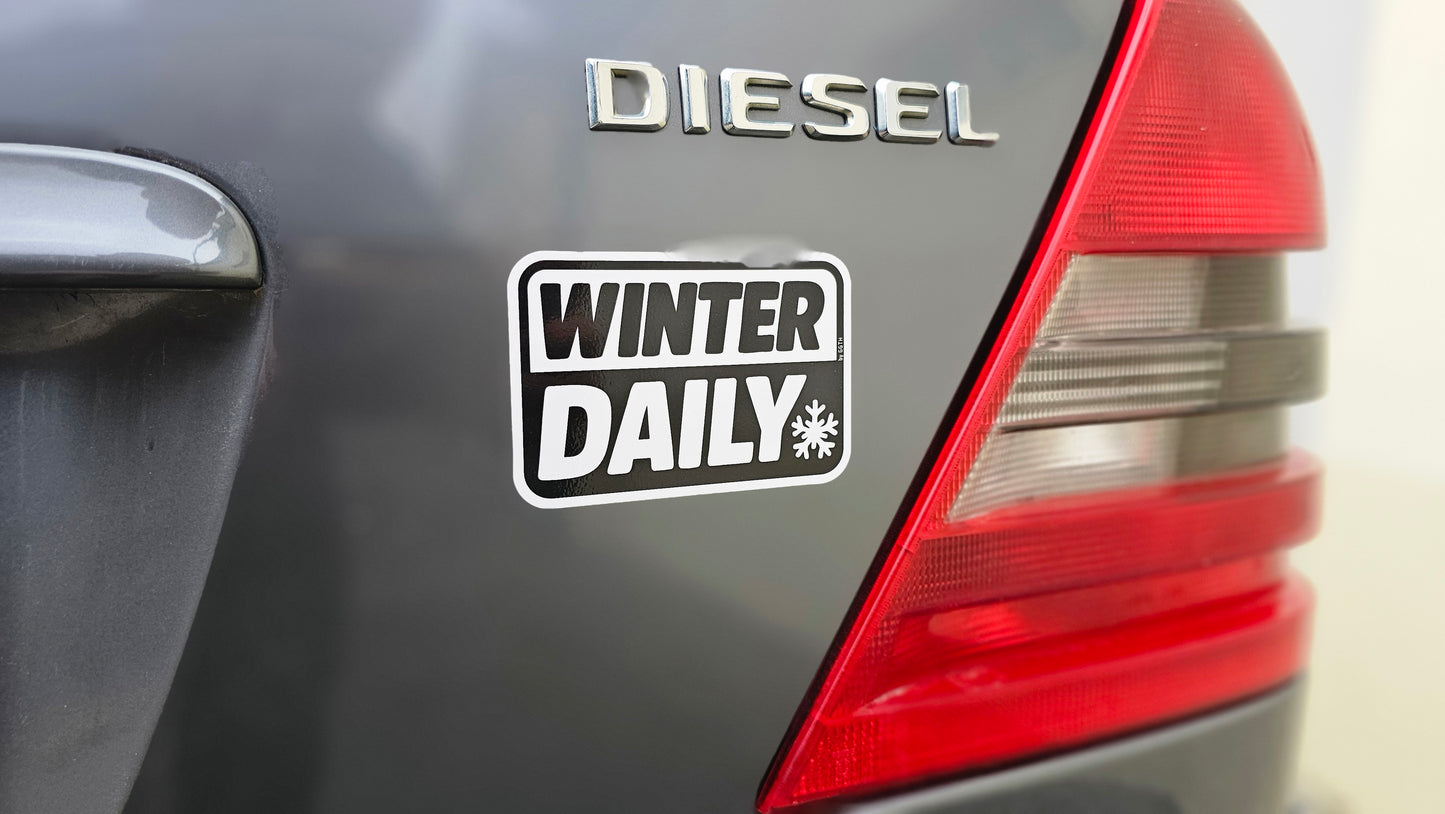 STICKERS WINTER DAILY