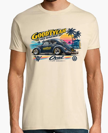 T-SHIRT OVAL GOODYEAH
