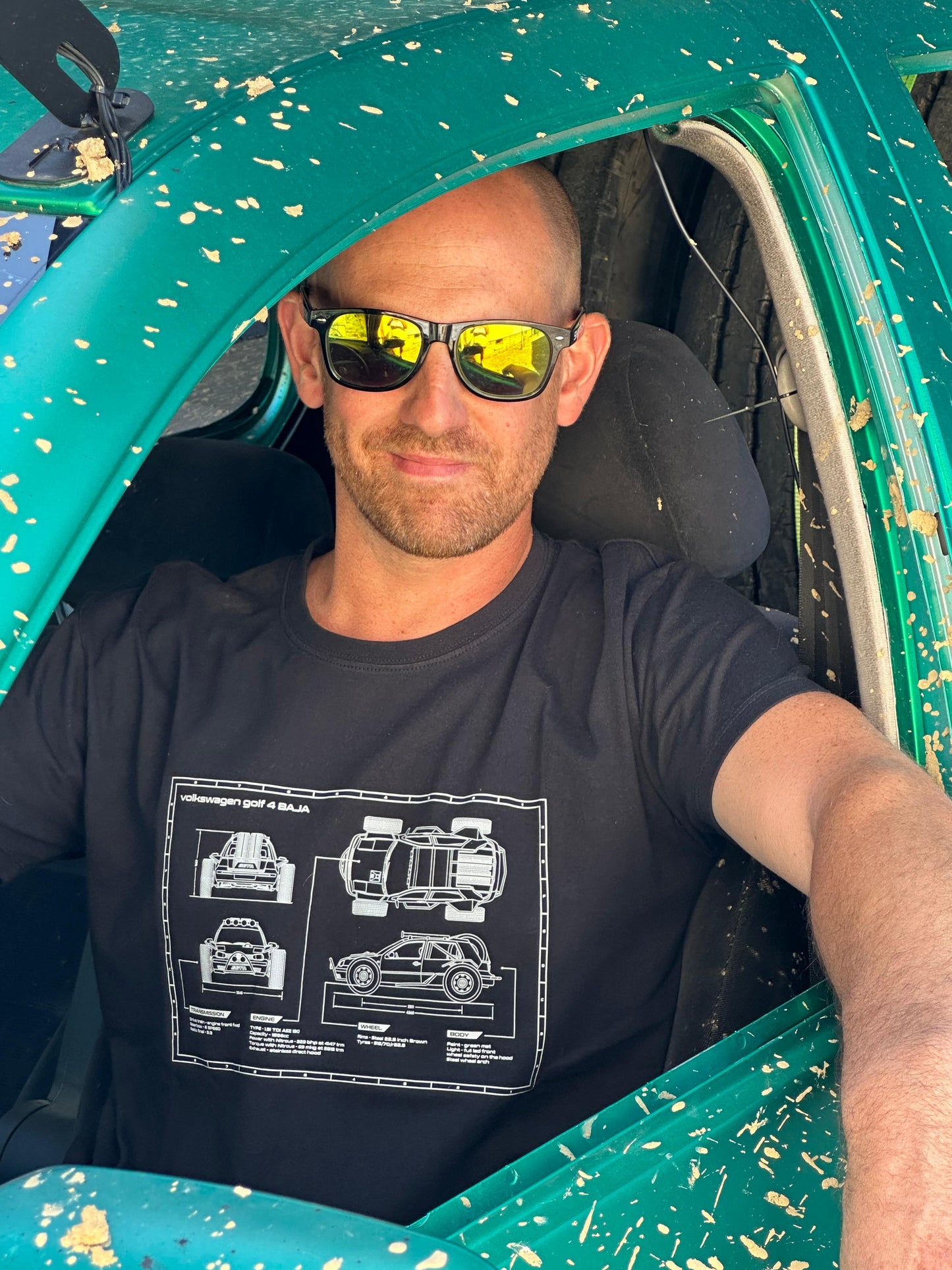 T-SHIRT GOLF BAJA