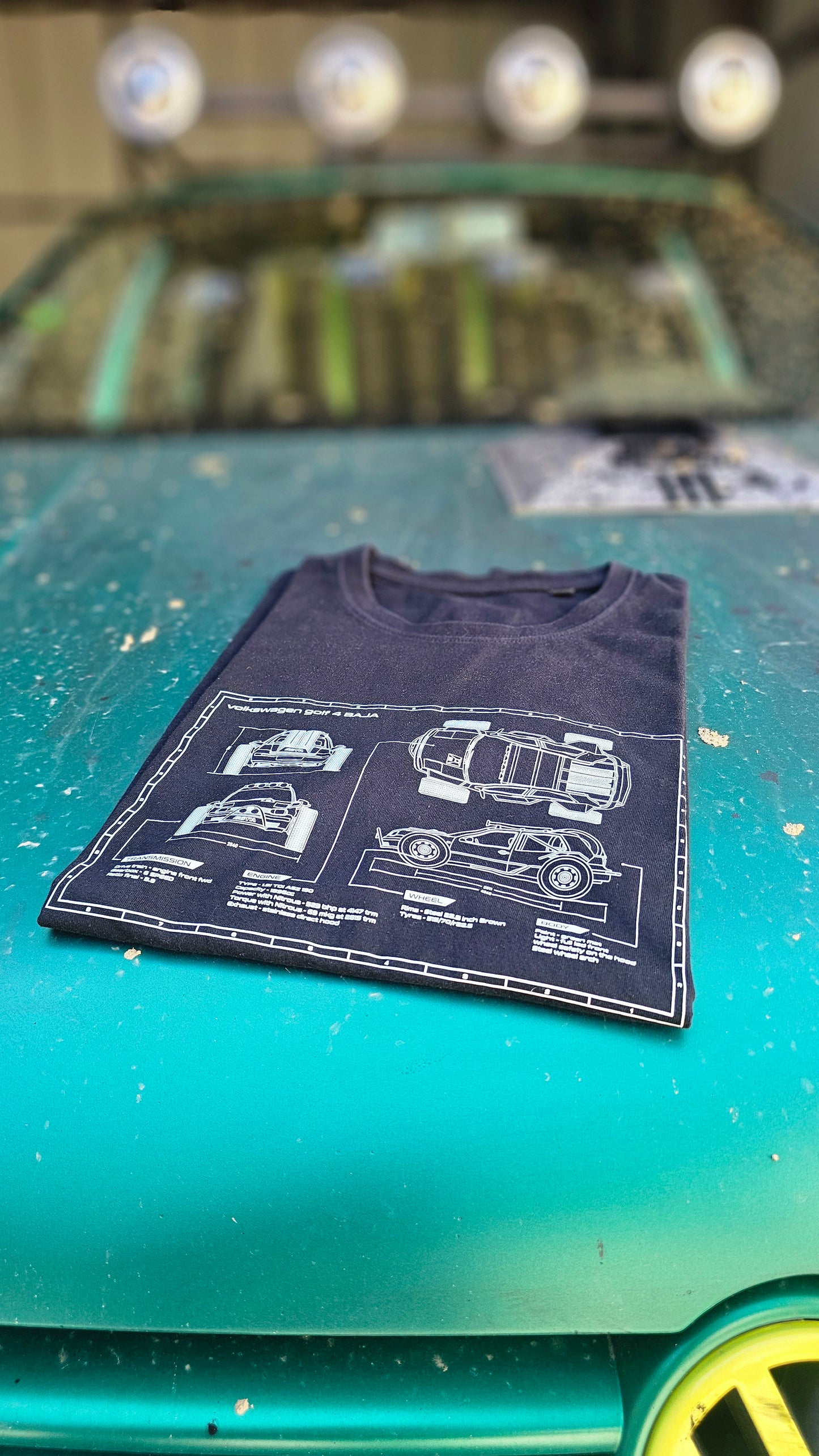 T-SHIRT GOLF BAJA