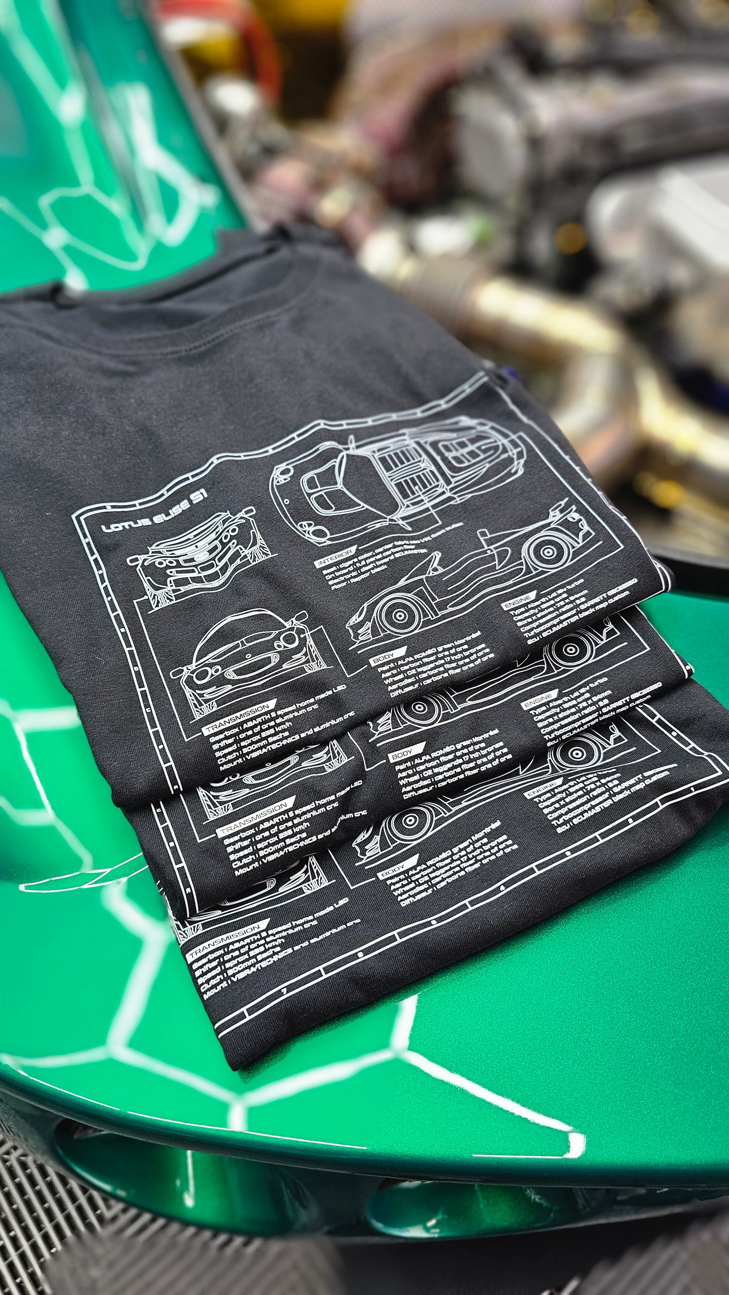 PACK TECHNIQUE LOTUS T-SHIRT