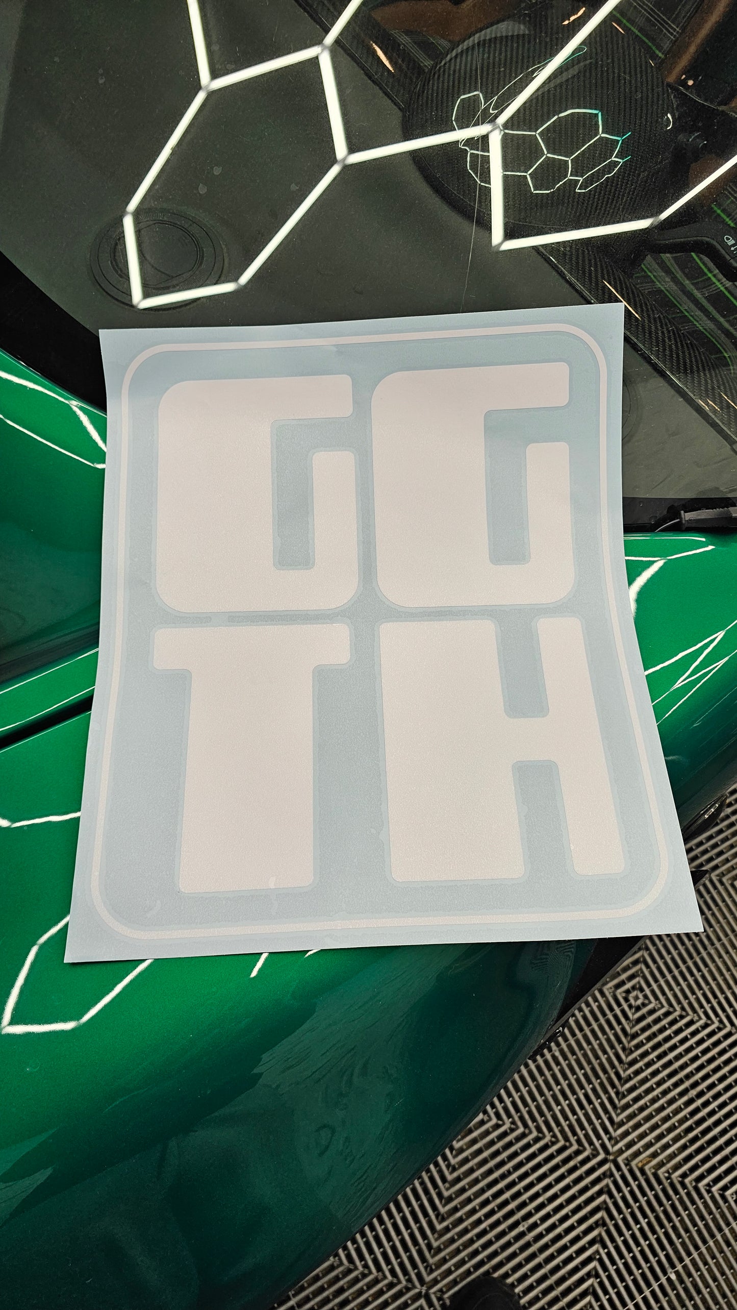 STICKERS GGTH XXL