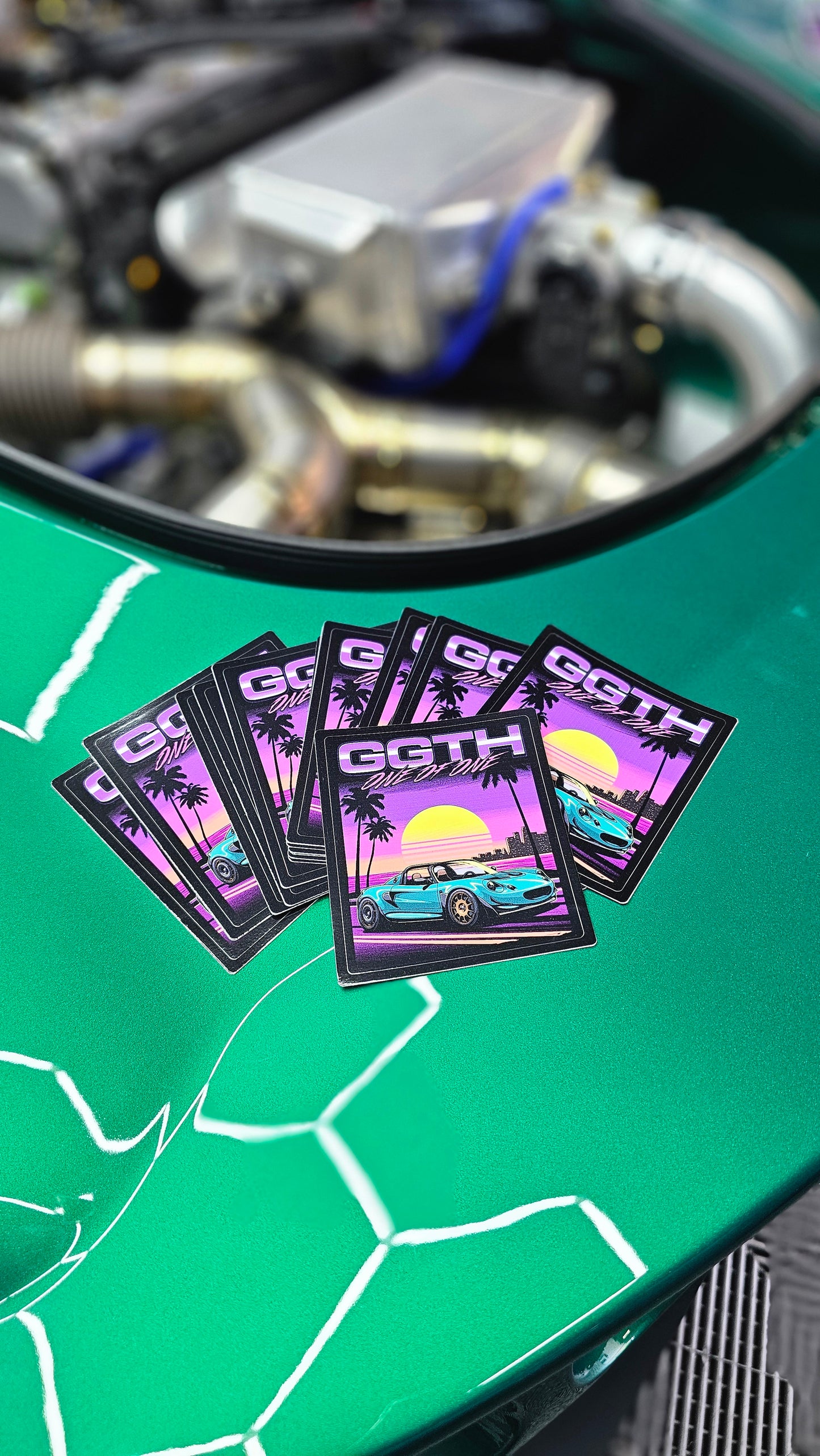 STICKERS GGTH LOTUS ONE OF ONE