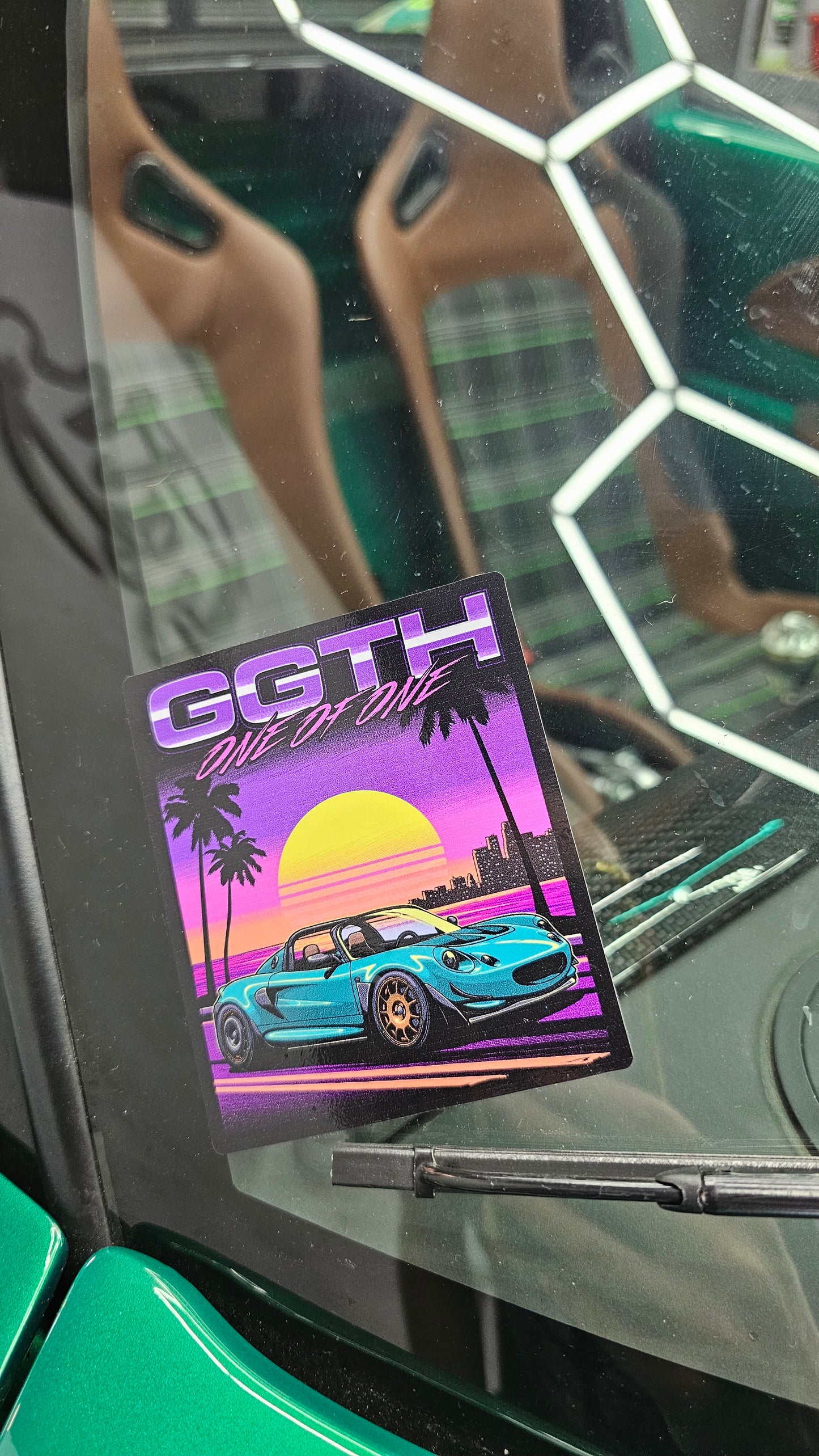 STICKERS GGTH LOTUS ONE OF ONE