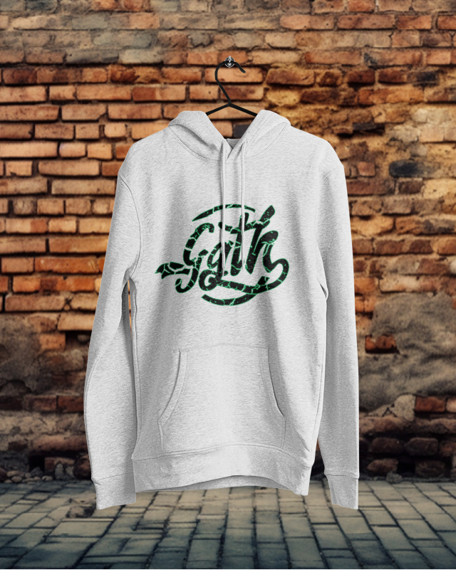 Hoodie Classic green