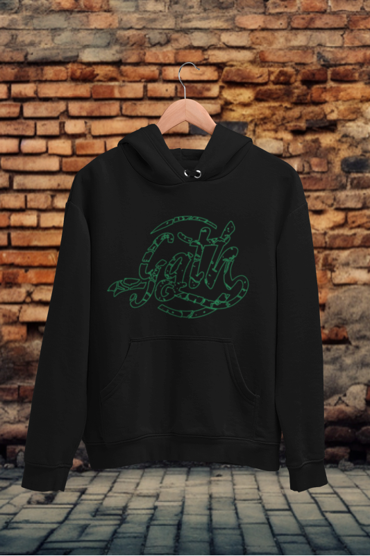 Hoodie Classic green