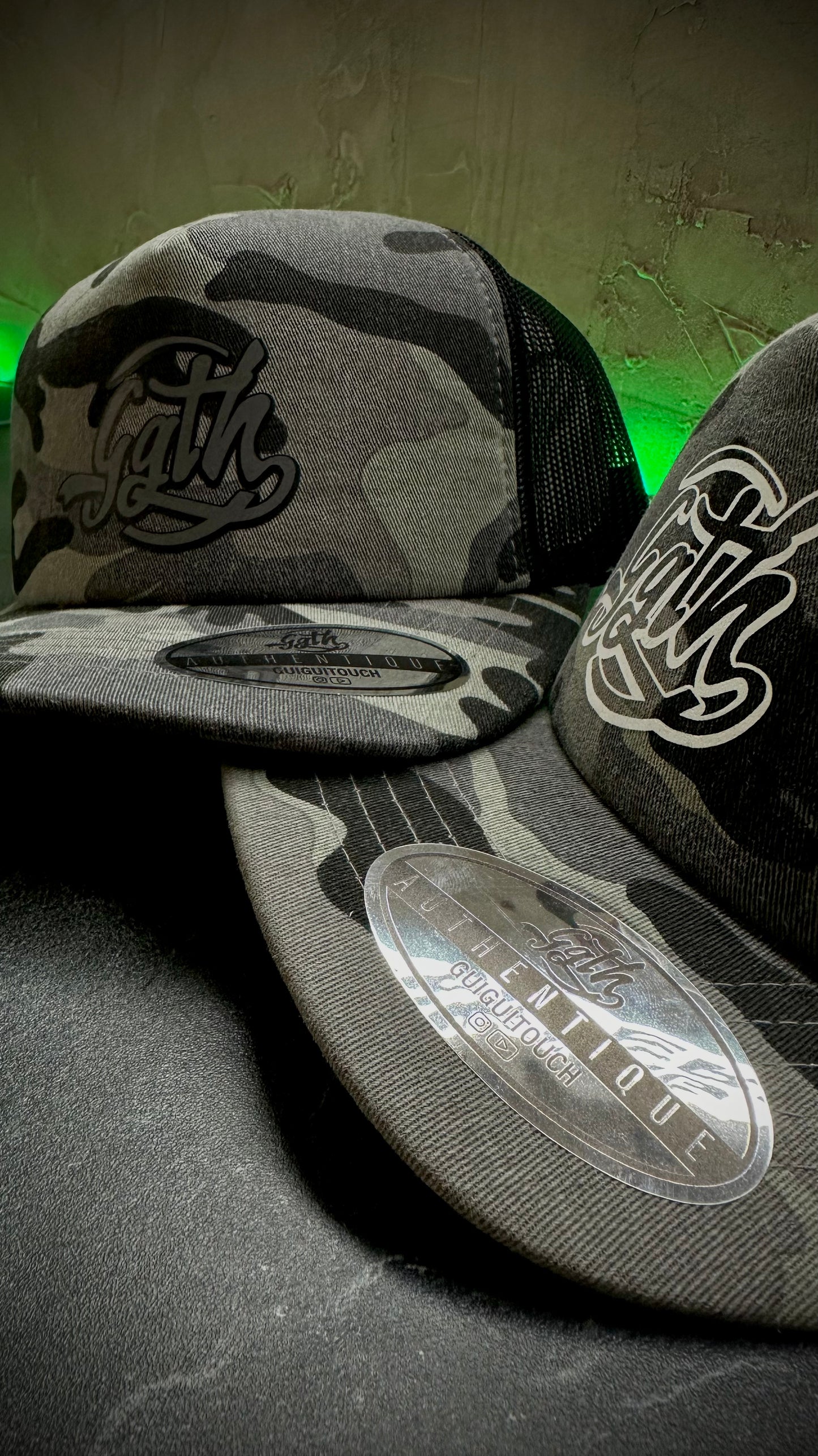 Military Snapback "GGTH"