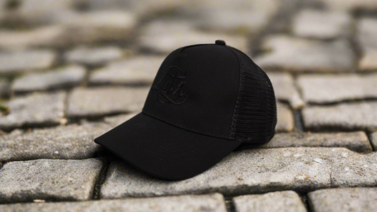 CASQUETTE Trucker NOIR