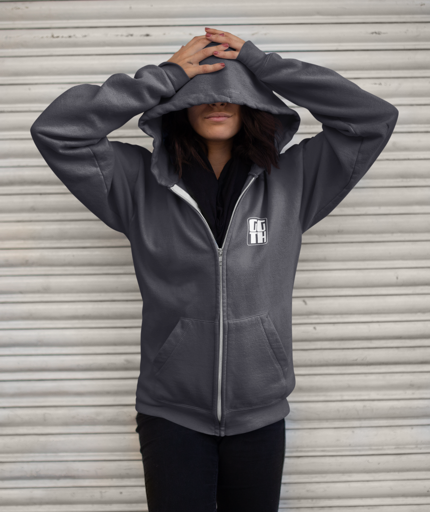 Zip hoodie GGTH Femme