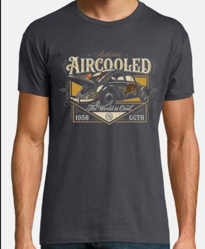 T-shirt COX aircooled