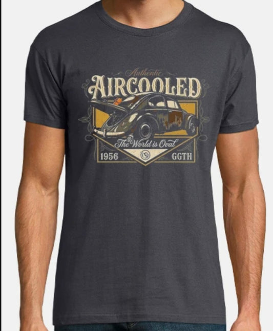 T-shirt COX aircooled
