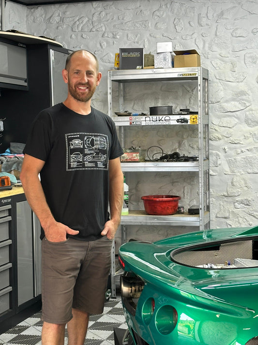 T-SHIRT LOTUS TECHNIQUE