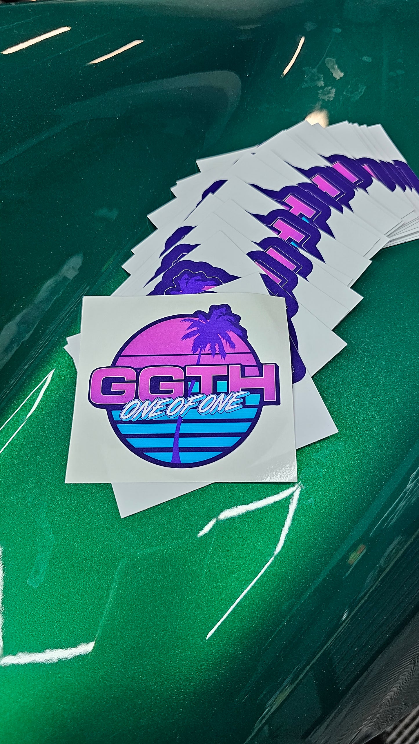 STICKER PALM GGTH