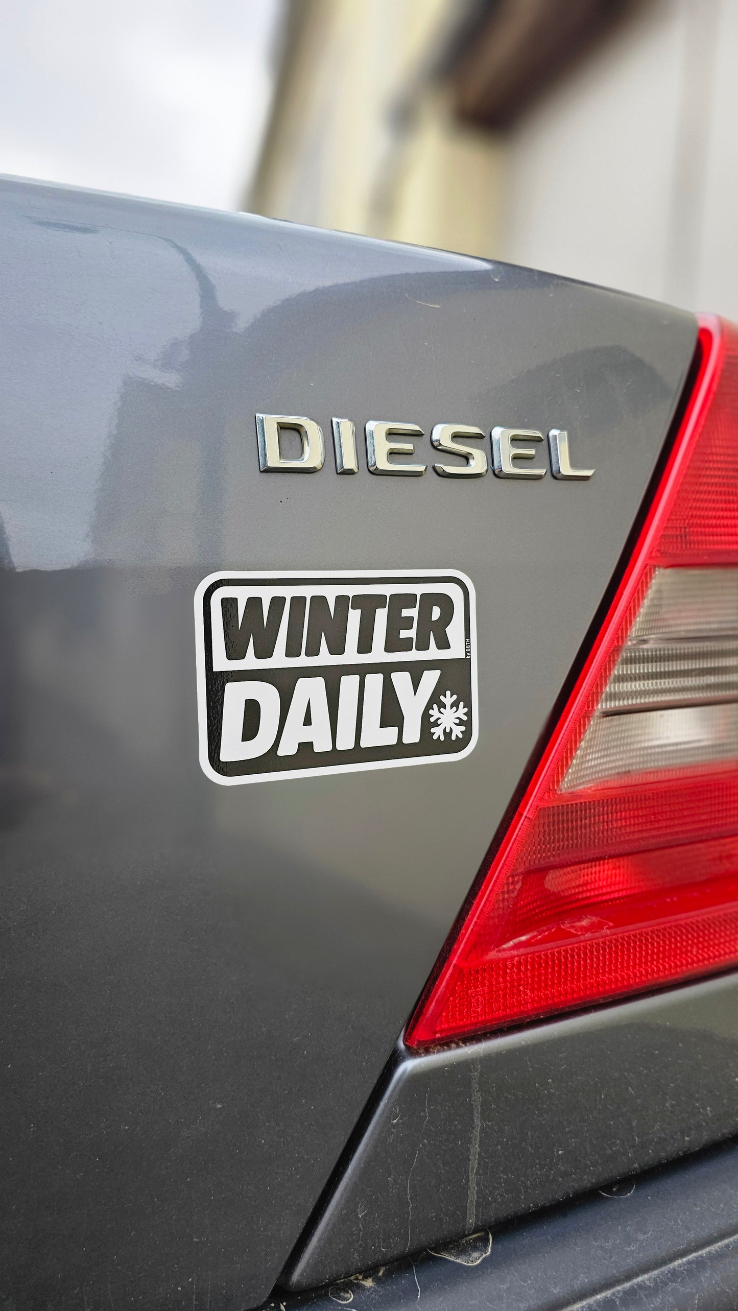 STICKERS WINTER DAILY
