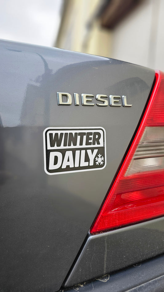 STICKERS WINTER DAILY