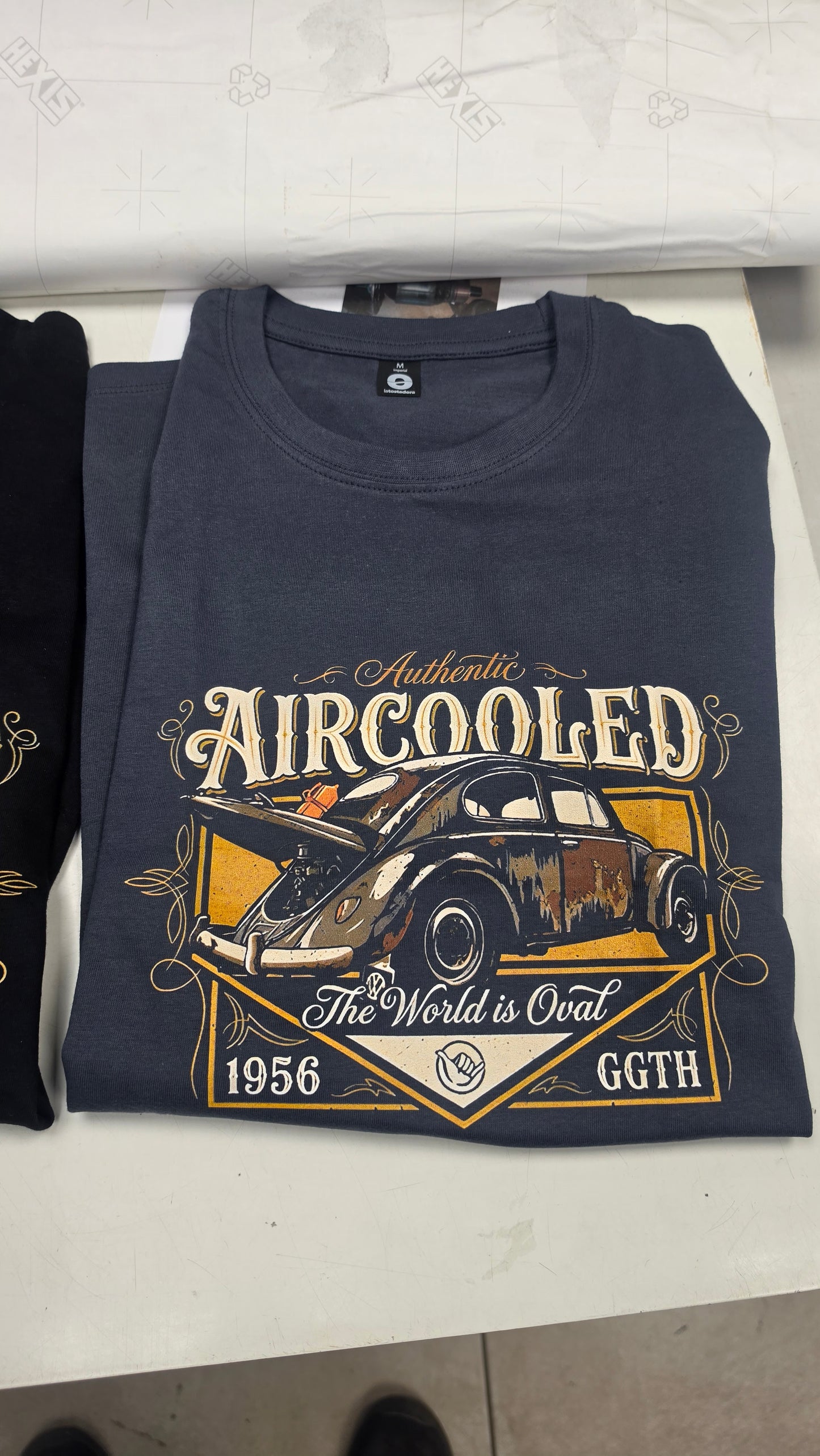 T-shirt COX aircooled