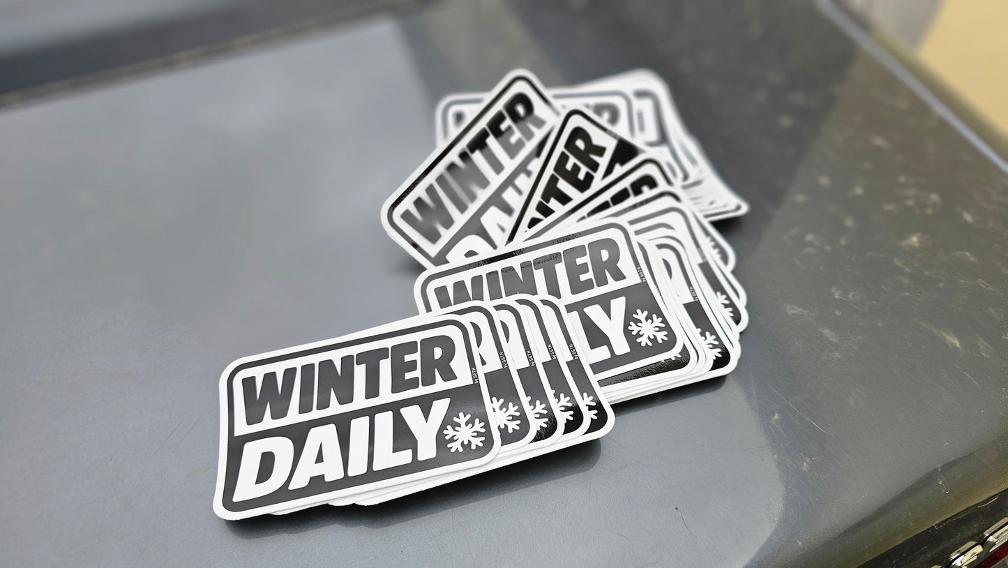 STICKERS WINTER DAILY