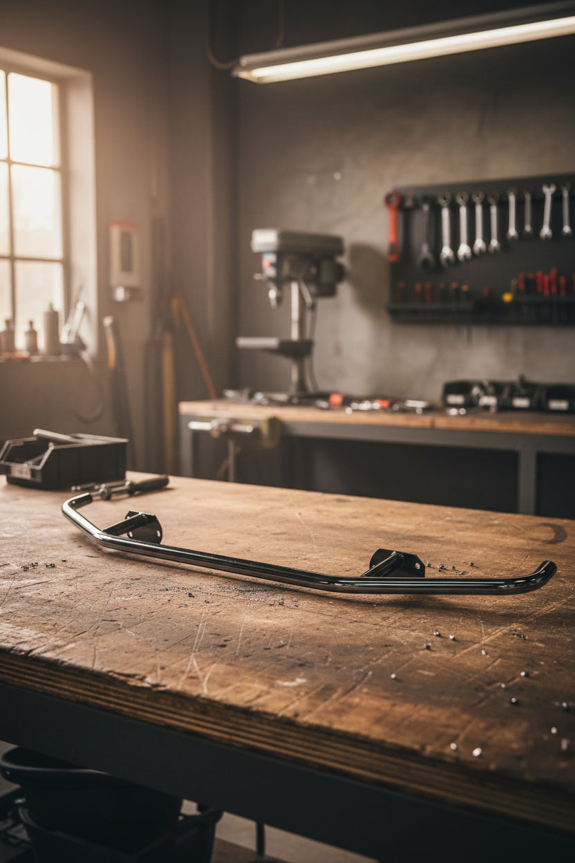 CRASH BAR INFERIEUR W202
