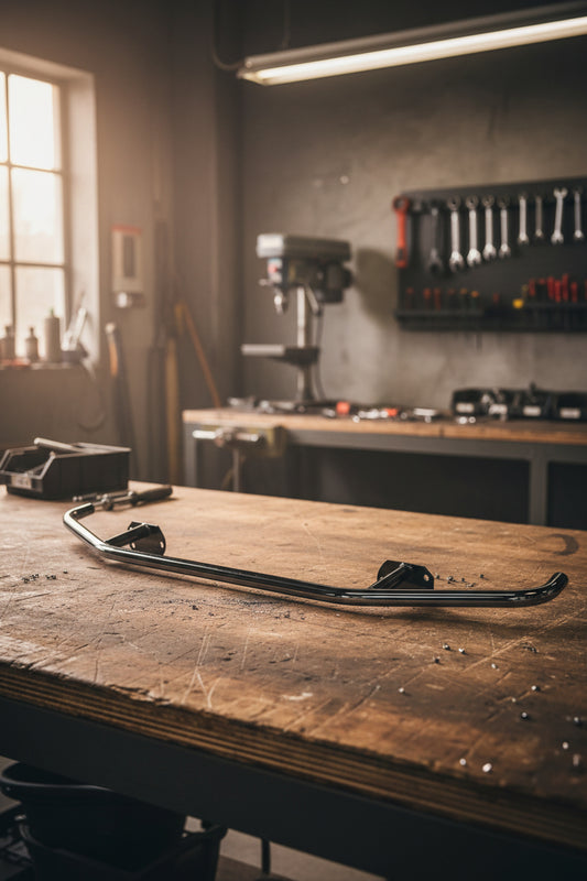 CRASH BAR INFERIEUR W202