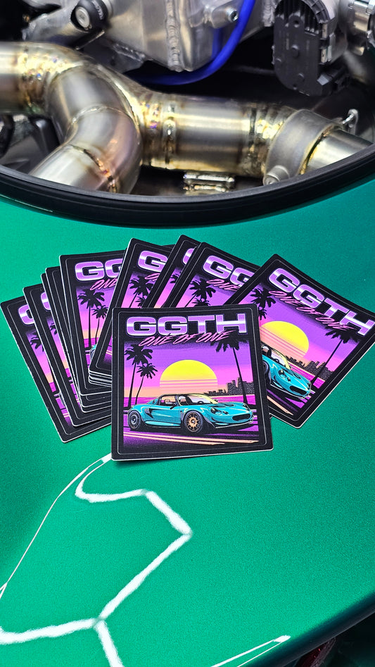 STICKERS GGTH LOTUS ONE OF ONE