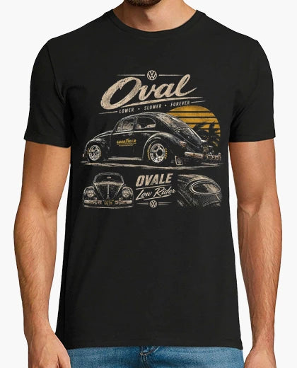 T-SHIRT OVAL LOW RIDER
