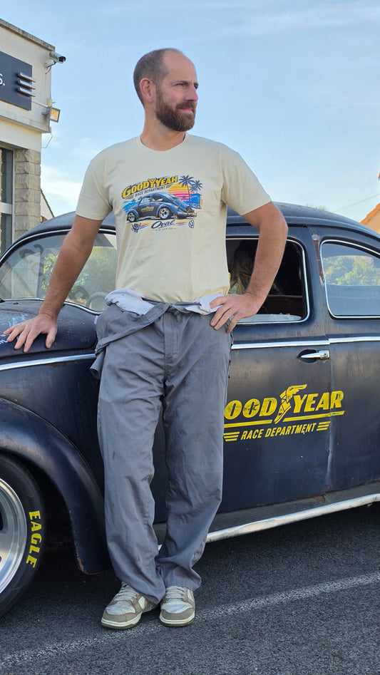 T-SHIRT OVAL GOODYEAH