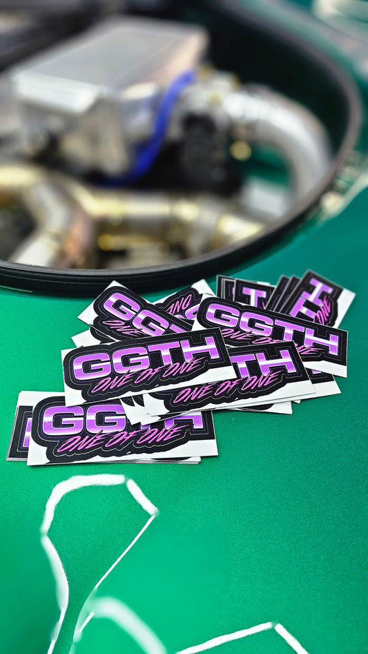 STICKERS GGTH ONE OF ONE