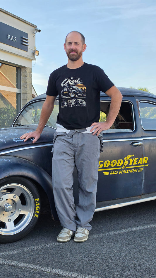 T-SHIRT OVAL LOW RIDER