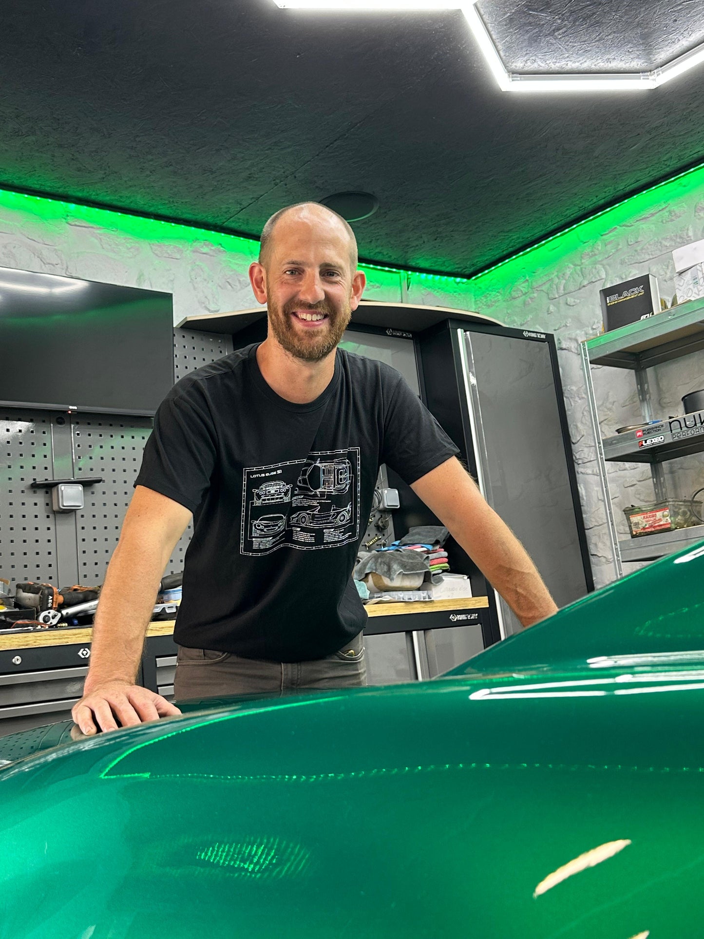 T-SHIRT LOTUS TECHNIQUE